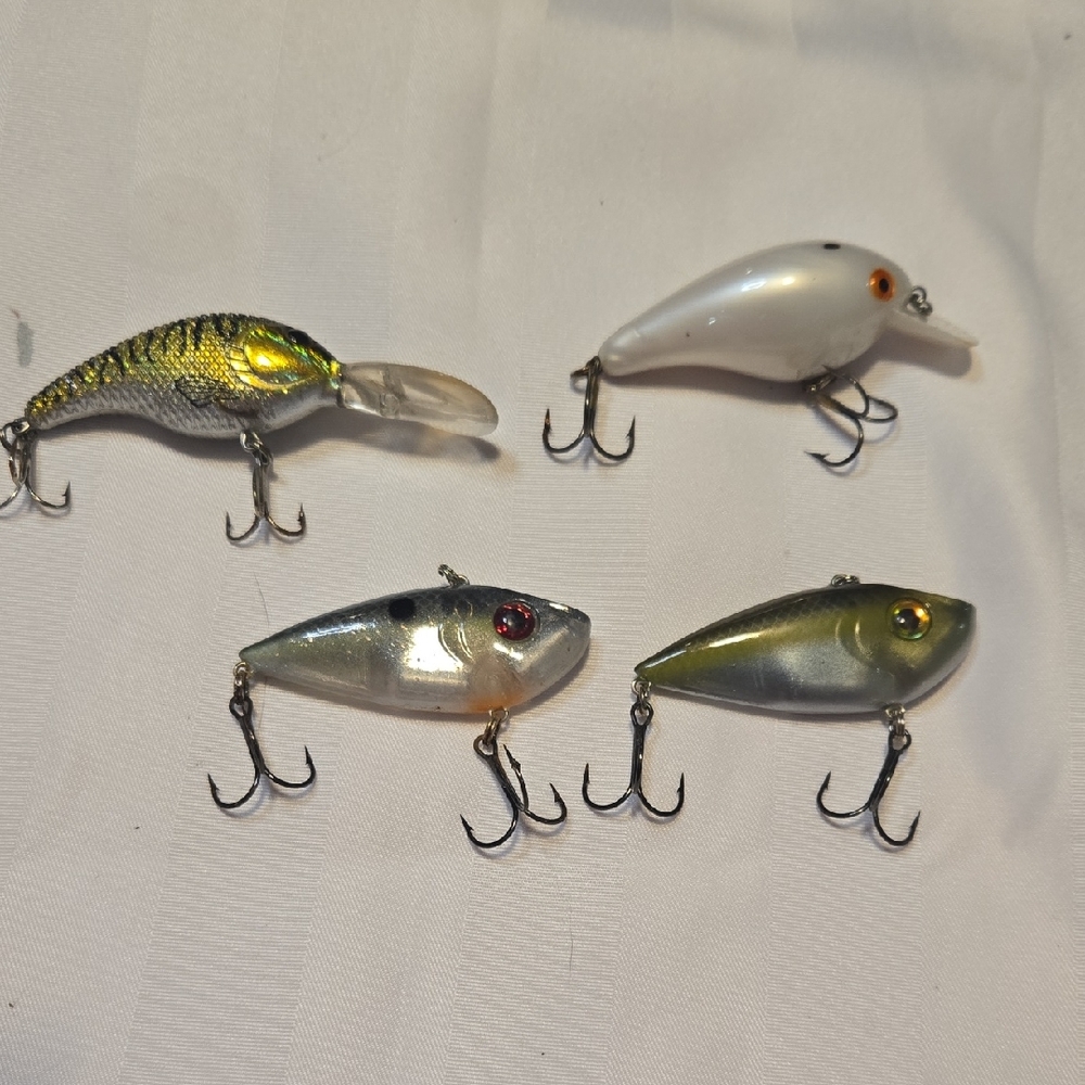Vibrant Fishing Lure Collection